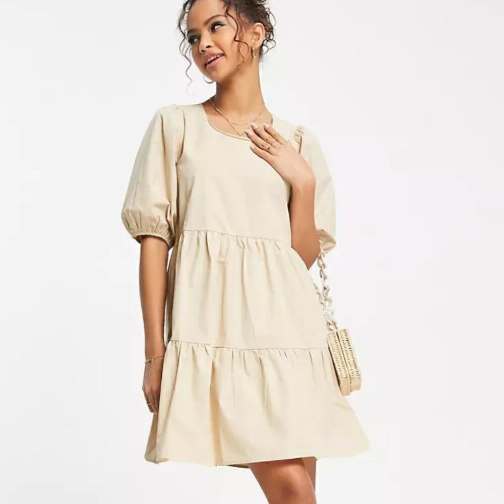 Charlie Holiday Tan Marny mini dress size 2 - extra small NWT